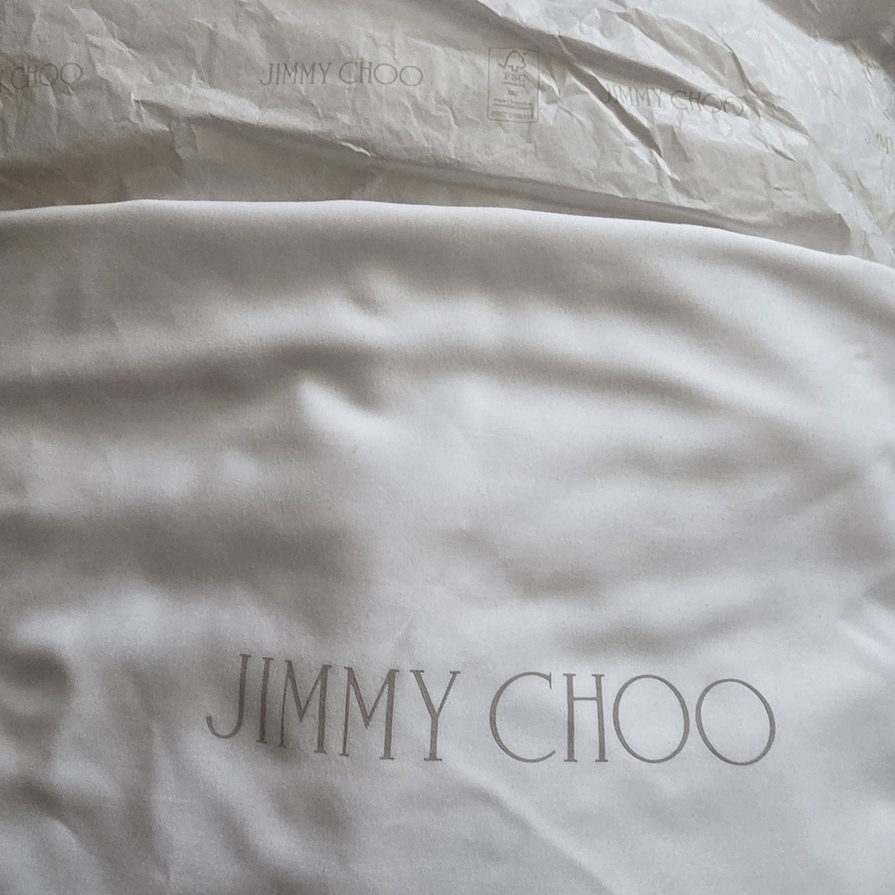 Jimmy Choo Light Gray Ankle Booties - Picture 14 of 14